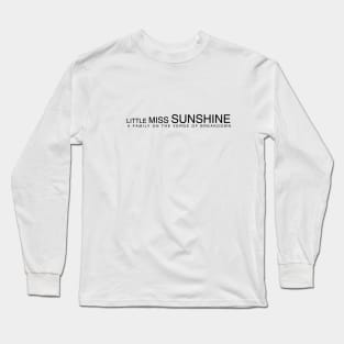 Little Miss Sunshine Long Sleeve T-Shirt